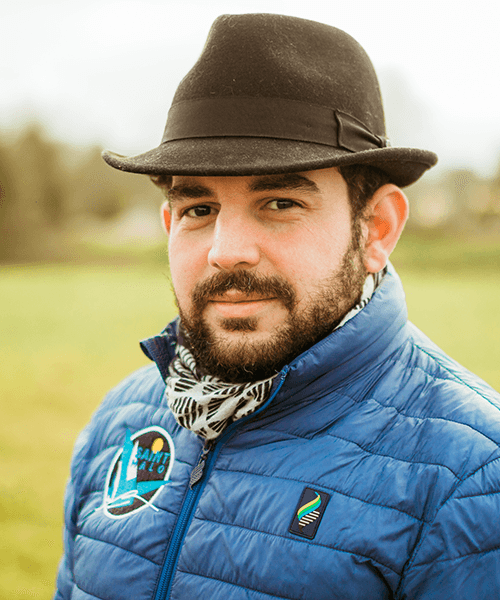 Photo portrait Alexandre Poirier