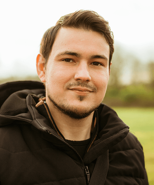 Photo portrait Steven Laplanche