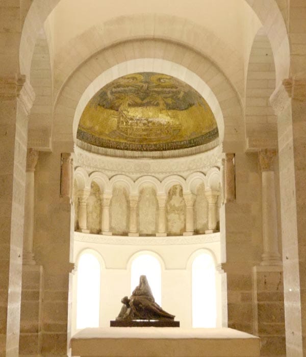 Coeur oratoire carolingien de germigny-des-prés