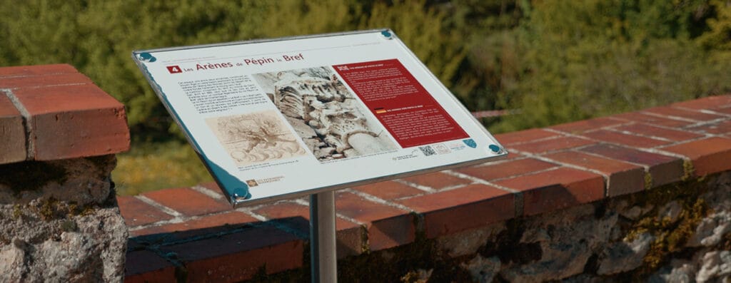 Les Arènes de Pépin le Bref - Ferrières en Gâtinais