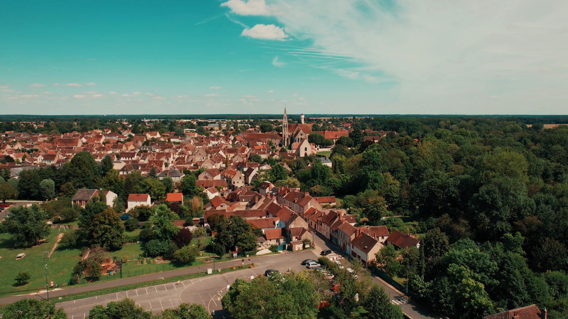 Ferrières en Gâtinais dans le Loiret