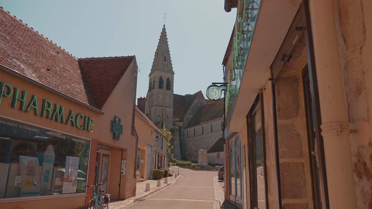Ville de Ferrières en Gâtinais
