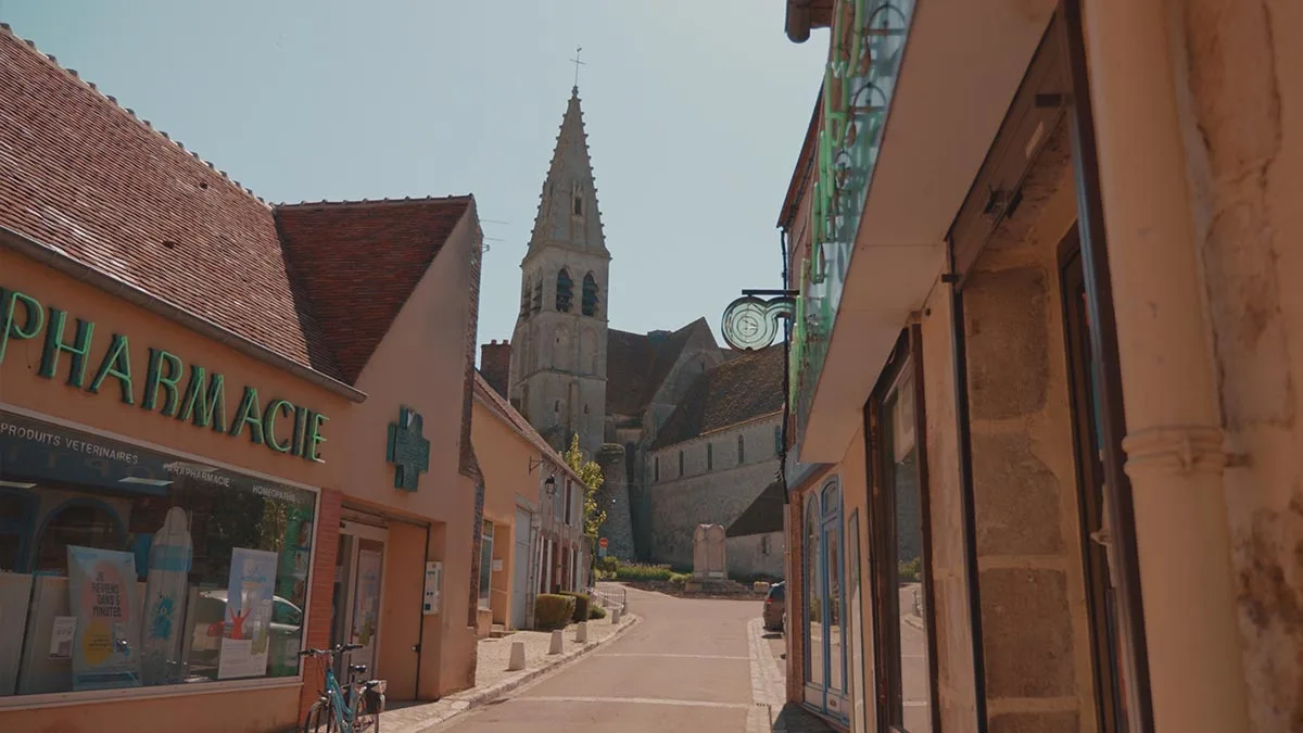 Ville de Ferrières en Gâtinais