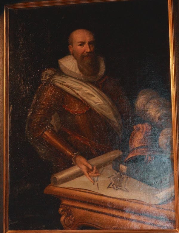 Portrait Maximilien de Bethune, Duc de Sully et ministre d'Henri IV