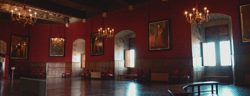 Salle d'honneur château de Sully-sur-Loire