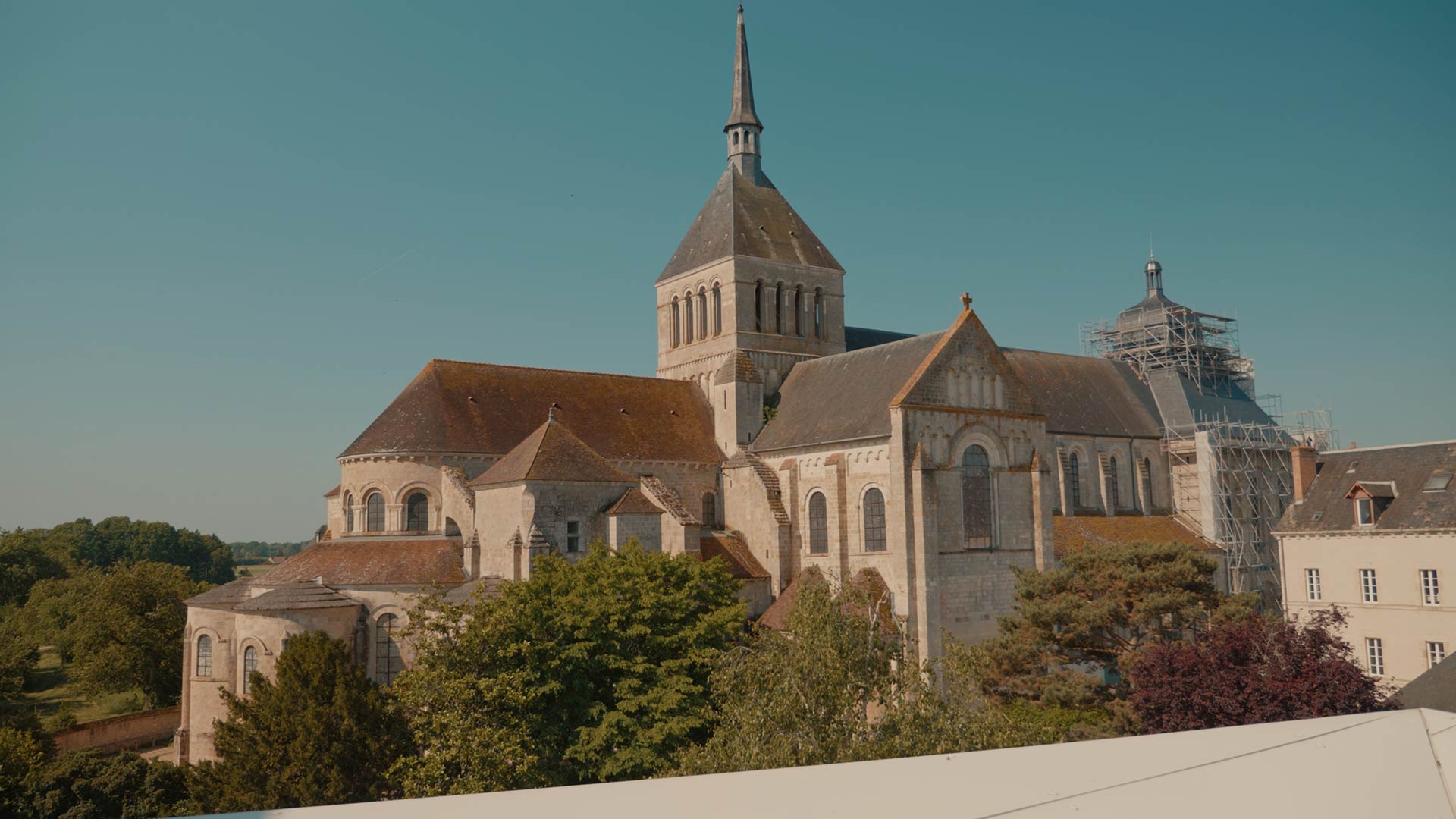 Abbaye de Fleury - Saint Benoit sur Loire - Loiret