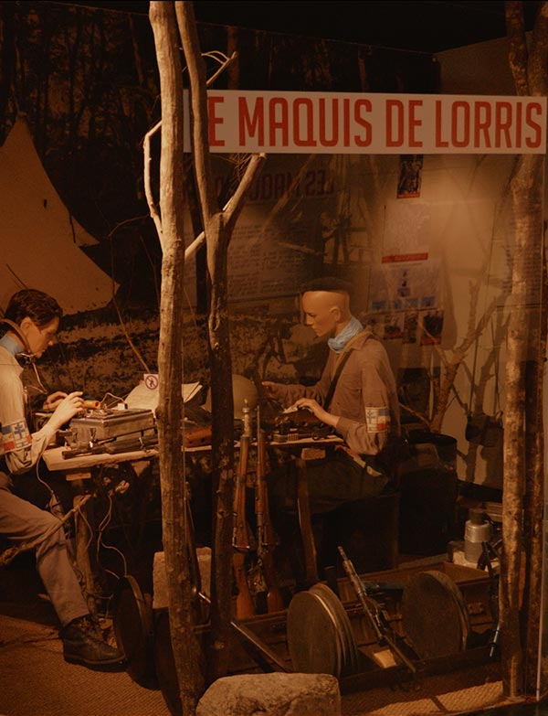 Representation maquis de Lorris - Loiret