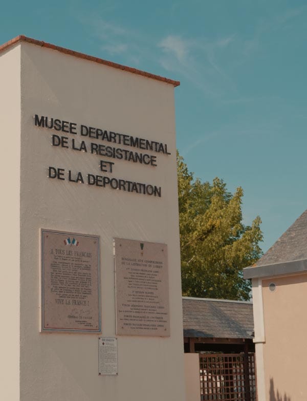 Musée de la Resistance et de la Déportation à Lorris