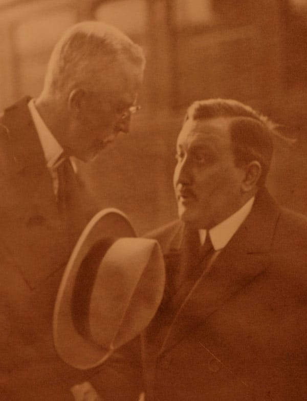 photo-Roi-de-Suede-Gustave-V-et-Raoul-Nordling