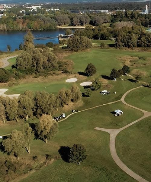 Réalisation vidéo - Golf btp travaux et services